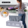 thumbnail image 2 of COM1950s Disposable Kitchen Cloths, Thick Absorbent Cleaning Wipes for Kitchen, Reusable & Washable Paper Towels for Everyday Messes, 2 of 9