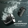 thumbnail image 4 of Nogroa Electric Foil Shaver for Men, Cordless Mini Electric Razors with 3 Floating Blades&LED Display, IPX7 Waterproof Wet/Dry Face Shaver, Protable Compact Beard Trimmers for Travel, Type-C Charging, 4 of 8