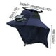 thumbnail image 2 of Solar Powered Fan With High Wind Power And Rechargeable Large Sun Visor For Children's Outdoor Leisure. Thin Sun Visor For And Boys, 2 of 2