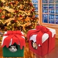 thumbnail image 1 of Cute Dog Bed Indoor Cave Bed, Dog Puppy Bed, Comfortable Pet Bed, Small Pet House, Orthopedic Memory Foam, Foldable Design, Durable Fabric, for Bedroom, 1 of 9