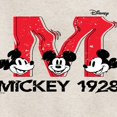 thumbnail image 3 of Disney - Mickey & Friends - Large Letter M - Mickey 1928 - Toddler And Youth Long Sleeve Graphic T-Shirt, 3 of 5