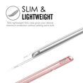 thumbnail image 2 of Étui de Protection pour iPad Mini 4, Étui Intelligent en Cuir Mince pour iPad Mini 4 avec Fonction Réveil/sommeil Automatique Or, 2 of 9