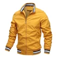 thumbnail image 1 of Chaqueta Casual Chaqueta Deportiva Deportiva De Color Sólido, 1 of 8