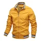 thumbnail image 1 of Chaqueta Casual Chaqueta Deportiva Deportiva De Color Sólido, 1 of 8