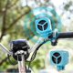 thumbnail image 1 of Bicycle Bluetooth Speaker Electric Bike Audio System Motorcycle Riding Wireless Bluetooth Audio System Subwoofer Hands-free Speaker, 1 of 4