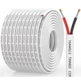 thumbnail image 1 of Cable marino CONEPY 16 AWG 16/2 dúplex impermeable, 1 of 7