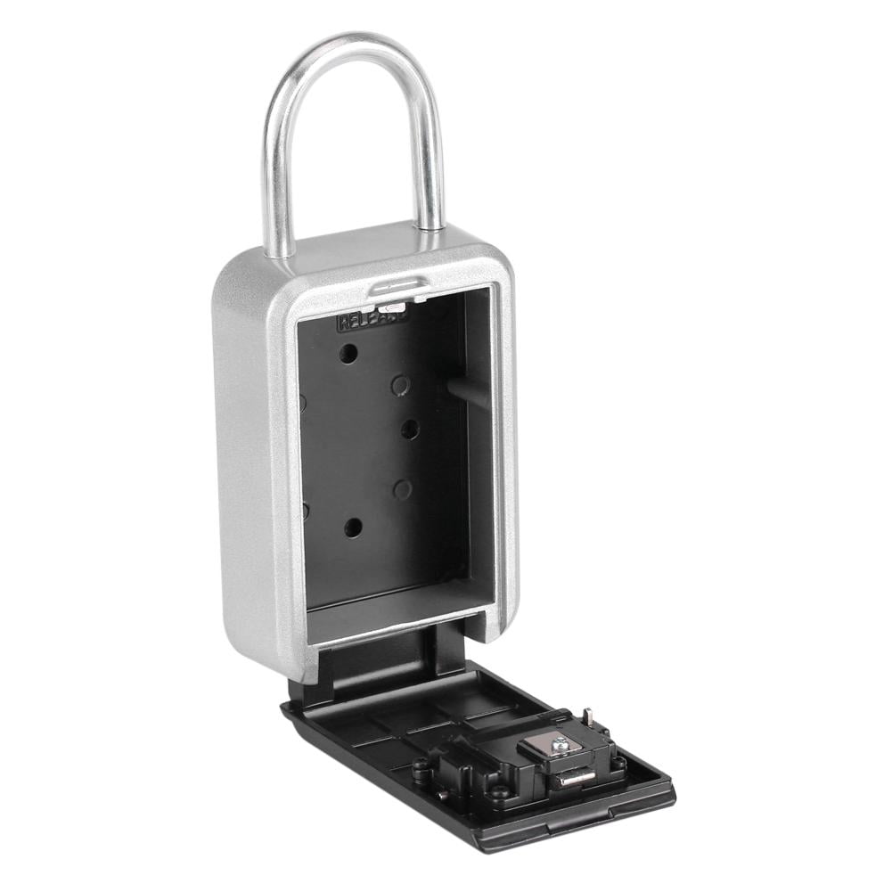 Herwey Key Box, 4Digit Safe Security Outdoor Storage Key Box Holder