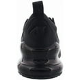 thumbnail image 4 of Little Kid's Nike Air Max 270 Black/Black-Black (AO2372 006) - 12, 4 of 4