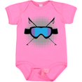 thumbnail image 3 of Inktastic Ski Mask Skiing Gift Boys or Girls Baby Bodysuit, 3 of 5