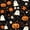 Halloween 02, variant on Homewish Neon Witch Cat Zipper Twin Comforter Sets with Fitted Sheet and 2 Pillowcases, Halloween Candy Stars Zipper Bedding Set, Black Purple Green, Black Reversible