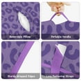 thumbnail image 6 of Purple Leopard Print Toddler Nap Mats for Kids Preschool,Sleeping Mat Bag or Kids,Toddler Sleeping Bag,Toddler Nap Mat or Daycare, 6 of 6