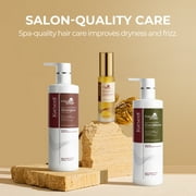 Karseell Sulfate Free Shampoo and Conditioner Set with Hair Oil Treatment for Dry Damaged Hair, 35.6 fl oz