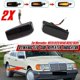 thumbnail image 3 of 2 luces repetidoras laterales para Mercedes Benz CES Sl clase W201 Afortunado Sencillez, 3 of 5