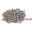 thumbnail image 5 of M4x8mm Thread 304 Stainless Steel  Round Pan Head Machine Screws 100pcs, 5 of 5