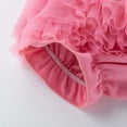 thumbnail image 7 of Aofany Newborn Toddler Baby Girls Bag Fart Pants Casual Bow Ruffle Solid Mesh Shorts, 7 of 7
