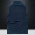 thumbnail image 5 of Vest Men's Spring Fleece Sleeveless Fleece Vest Outdoor Fleece Vest, 5 of 5