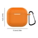 thumbnail image 4 of Funda Protectora Suave Silicona para Airpods 4 (2024)() Naranja, 4 of 4