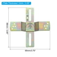 thumbnail image 2 of Soporte de Montaje para Lámpara Uxcell, 3set Universal para Techo y Pared, Rotación de 180 Grados, 2 of 7