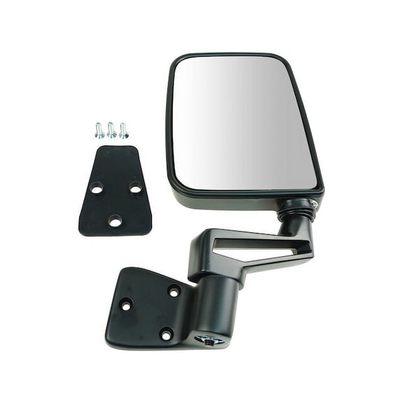 Left Mirror - Compatible with 1987 - 1995, 1997 - 2002 Jeep Wrangler 1988 1989 1990 1991 1992 1993 1994 1998 1999 2000 2001