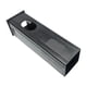 thumbnail image 5 of Adaptador de tubo cuadrado de 60 a 50 mm, reductor hueco para equipo de entrenamiento de fuerza 200 milímetros, 5 of 9