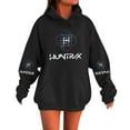 thumbnail image 4 of Pop cazadora para niña Demo-n Hunters Unisex Fashion Hooded Sweatshirt Streetwear Soft Comfortable Long Sleeve Hoodie for Daily Wear Spring Fall Winter （Black）, 4 of 4