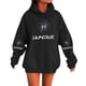 thumbnail image 4 of Pop cazadora para niña Demo-n Hunters Unisex Fashion Hooded Sweatshirt Streetwear Soft Comfortable Long Sleeve Hoodie for Daily Wear Spring Fall Winter （Black）, 4 of 4