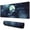 Moon Ocean (92), variant on Explore the Moon Ocean with Large Mouse Pad - XXL Gaming Desk Mat with Non-Slip Base, Stitched Edges for Ultimate Computer, Office, Keyboard, Laptop Experience - 31.5x11.8 Inch