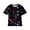 Black, variant on LRen Kids Shirts for Boys Size 5-6 Boys Graphic Print Crewneck Short Sleeve Shirts Boy's Summer Shirts Everyday Little Boys Casual Clothes