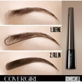 thumbnail image 5 of COVERGIRL Bombshell POW-der Brow & Liner Eyebrow Powder, Medium Brown 810, .24 oz, 5 of 5
