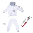 thumbnail image 2 of Promoción de invierno, traje de protección para apicultores profesionales y principiantes con guantes y colmena de abejas., 2 of 5