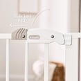 thumbnail image 5 of Regalo Easy Step Baby Safety Gate, Fits 29-38.5", White, 5 of 11