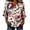 0528liBeige, variant on Womens 250th Anniversary USA Shirts America Flag Printed Half Sleeve V Neck T-Shirts Plus Size Loose 4th of July Button Tops Independence Day Patriotic Graphic Tees 0528liRed XXL