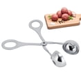 thumbnail image 3 of Herramientas De Cocina Cuchara Para Albóndigas Bola De Carne DIY De Acero Inoxidable, 3 of 7