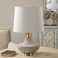 thumbnail image 1 of Uttermost Lampe Volongo en Pierre Ivoire, 1 of 2