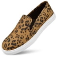 thumbnail image 6 of Womens Slip-ons Loafers Shoes for Womens Fashion Sneakers Comfortable Walking Flats Casual Leopard Size 8, 6 of 8