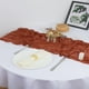 thumbnail image 4 of Decoraciones de Mesa para Fiesta Bandera de la Terraza de la Gasa Arrugada Banquete de Boda Rural Decoración de Mesa Festival Decoraciones de Mesa de Boda, 4 of 9