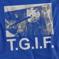 thumbnail image 2 of Friday The 13Th TGIF Women's T Shirt, Royal, Large, 2 of 6