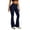 Navy Sweatpants for Women, variant on HAPIMO High Waist Pocket Flare Yoga Pants Women Stretchy Flattering Pants for Workout and Street Style Beige L