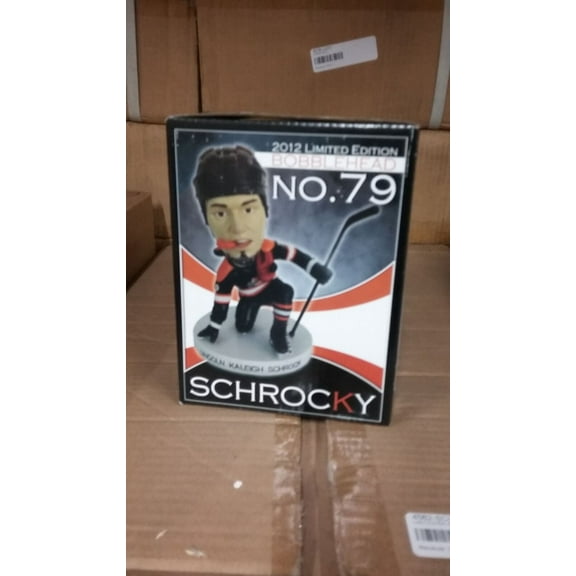 Lincoln Kaleigh Schrock Fort Wayne Komets SGA - 01/04/13 Bobblehead AHL