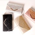 thumbnail image 4 of Xingzhi Easy Matching Clutches Bag Complement Any Outfit Wide Application Bag For Women gold 1Set, 4 of 6