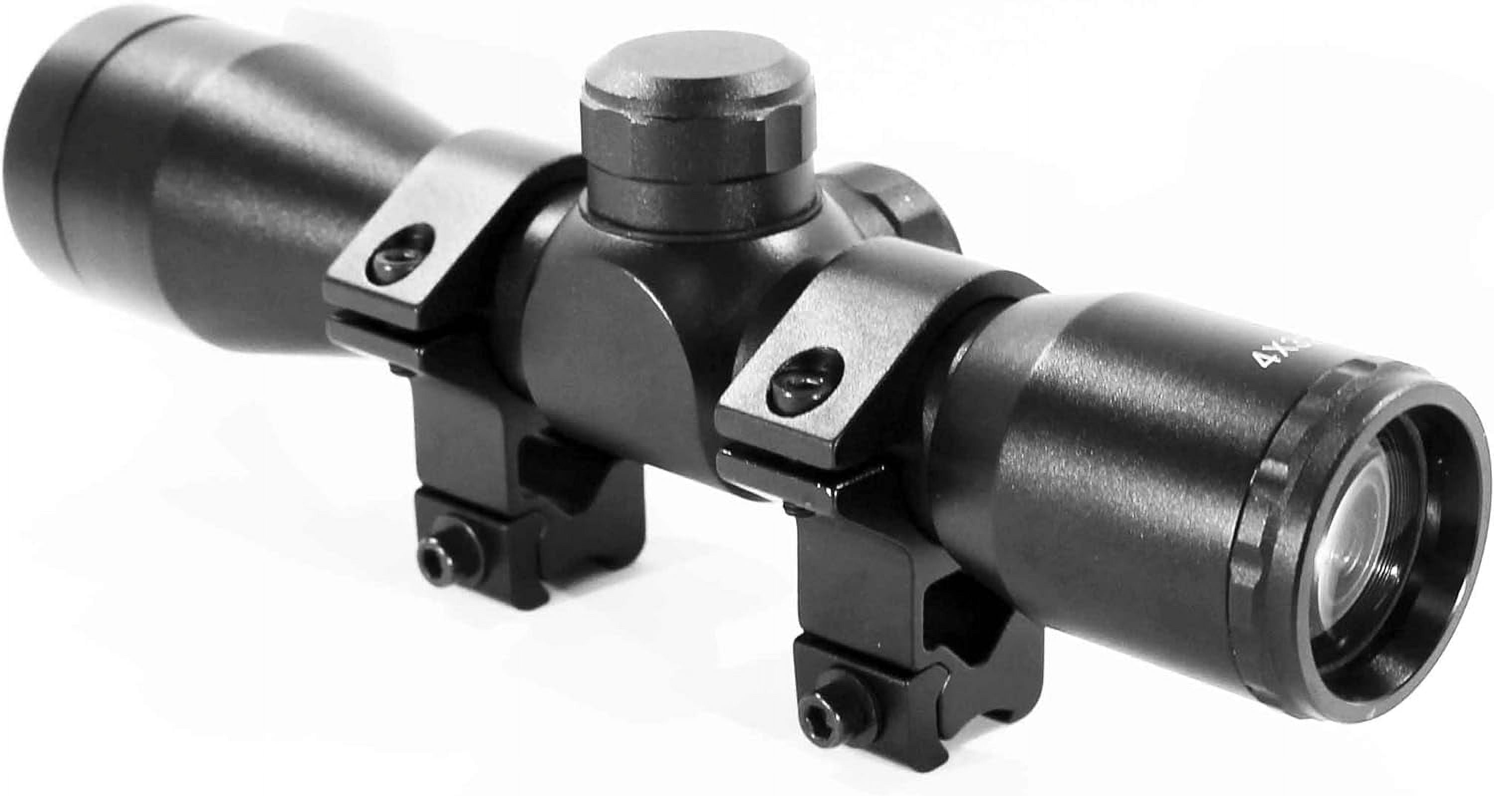 Trinity 4x32 scope sight with rings for for Ruger Blackhawk .177