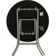 thumbnail image 2 of Mesa Personal Plegable Lifetime 80351 Redonda 84 Cm Negra, 2 of 3