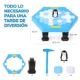 thumbnail image 4 of Salva Al Pingüino Rompe Bloques De Hielo Juguete Niños Ele-Gate T2554, 4 of 6