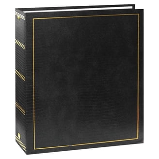 Leather Photo Album Pioneer Album à 3 Anneaux Cousus 305 X 305 Cm Bleu Marine Oxford Album Photo Sans Pochette Leather Photo Album Pioneer Album à 3 Anneaux Cousus 305 X 305 Cm Bleu Marine Oxford Album Photo Sans Pochette