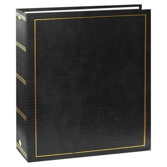 Pioneer LM-100 Magnetic 3-Ring Photo Album Black