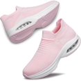 thumbnail image 1 of HAYAN Womens Walking Shoes Sock Casual Ladies Fashion Sneakers Comfortable Slip On Air Cushion Platform, 1 of 1