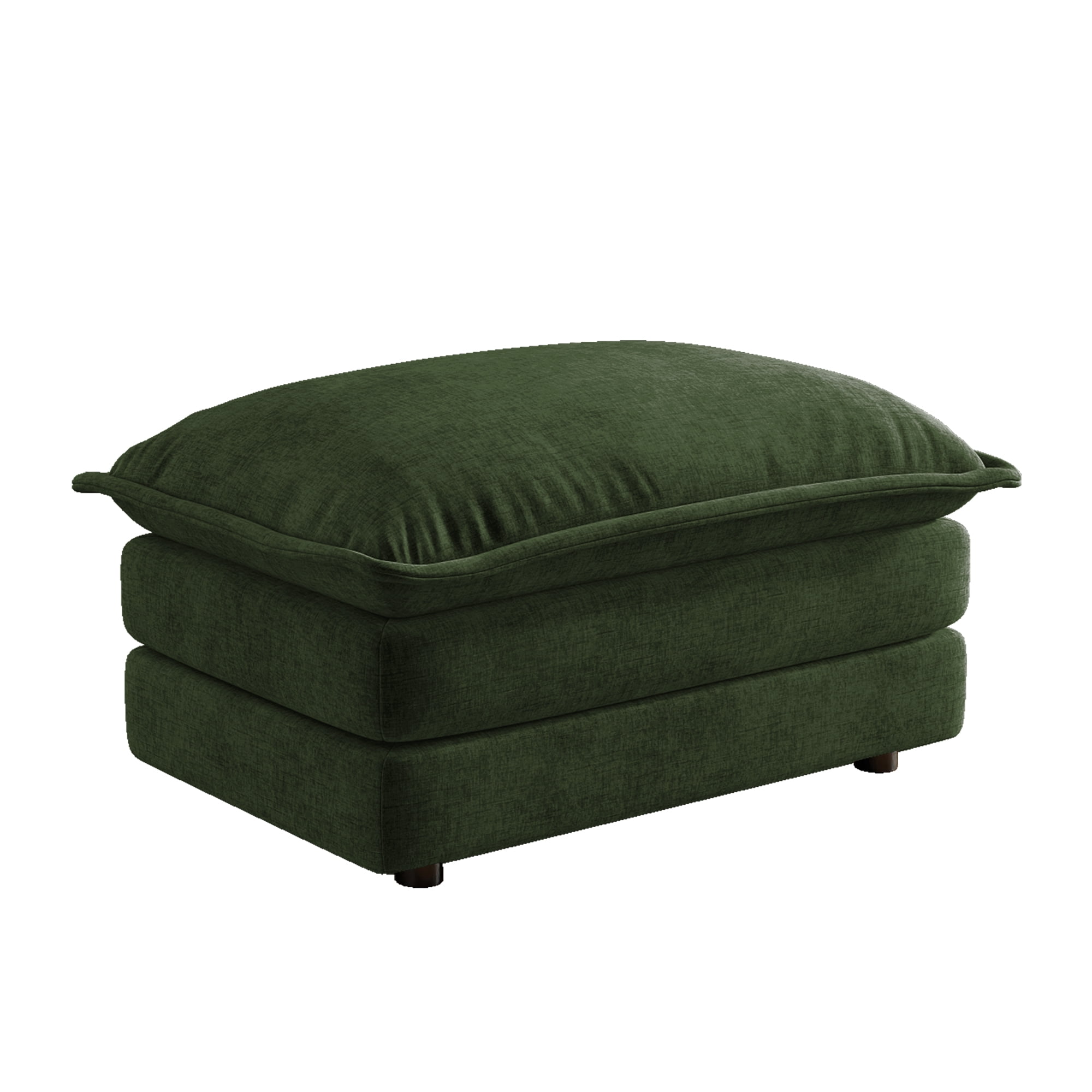Modular Sectional Sofa Chenille Fabric Solid Wood Frame Flexible Combination for Living Room Home Theater