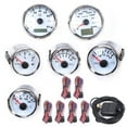 thumbnail image 3 of Universal 6 Gauge Set GPS Speedometer Waterproof for Truck Car Marine Boat Yach, 3 of 10