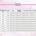 thumbnail image 5 of BAOHULU Girls Gymnastics Leotards Long Sleeve Toddler Ballet Dance Clothes Kids Dancewear, 5 of 5