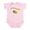Petal Pink, variant on CafePress - Bee All That You Can Bee Infant Bodysuit - Baby Light Bodysuit, Size Newborn - 24 Months